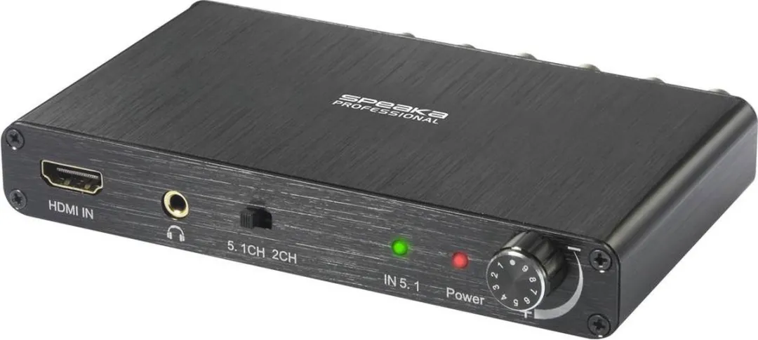 SpeaKa Professional SP-10468584 HDMI Audio Extractor