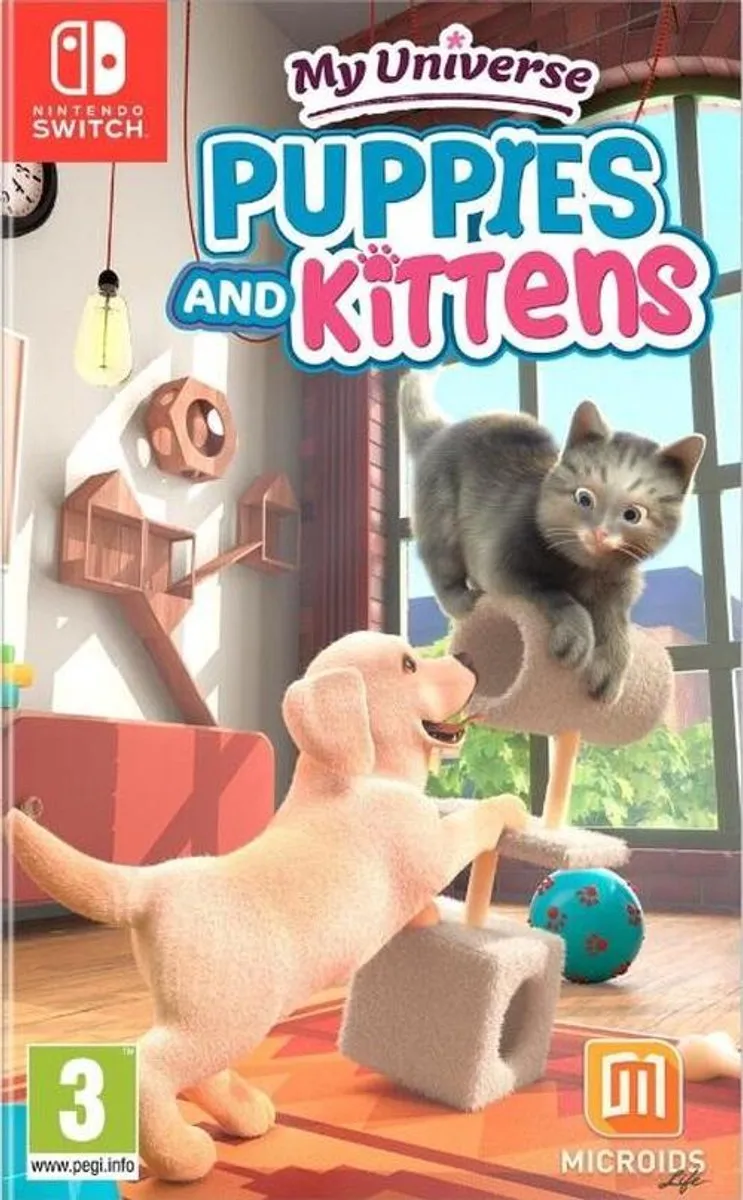 Mindscape My Universe Puppies & Kittens - Switch