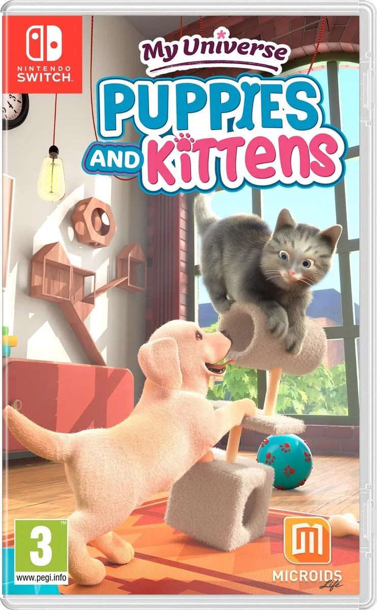 Mindscape My Universe Puppies & Kittens