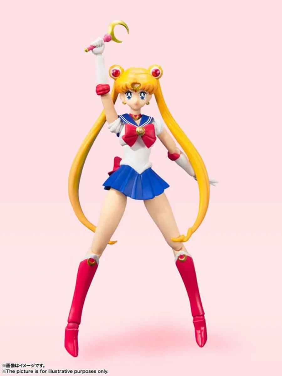 Bandai Tamashii Nations Sailor Moon S.H. Figuarts Animation Color Edition BTN65790-9 - 14cm - Multi