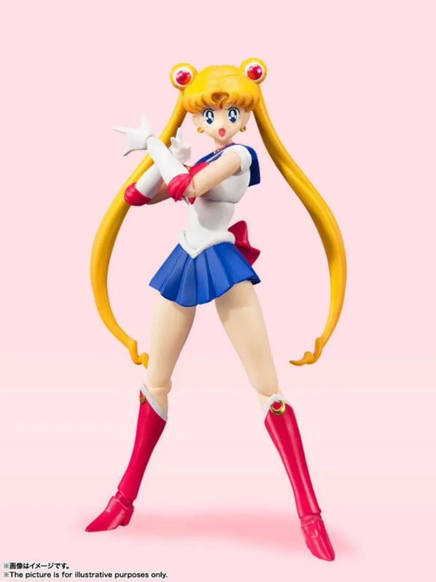 Bandai Tamashii Nations Sailor Moon S.H. Figuarts Animation Color Edition BTN657