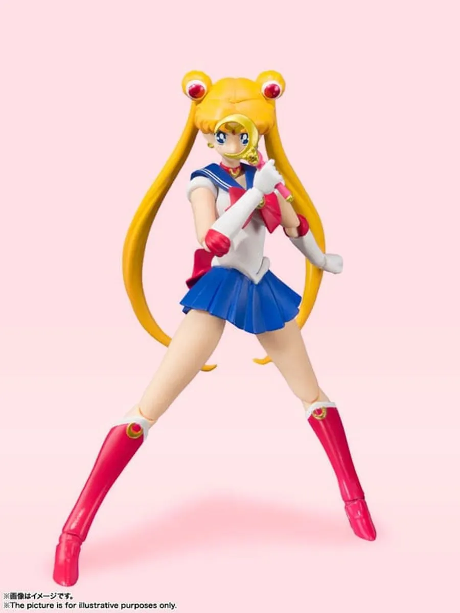 Bandai Tamashii Nations Sailor Moon S.H. Figuarts Animation Color Edition BTN65790-9 - 14cm - Multi