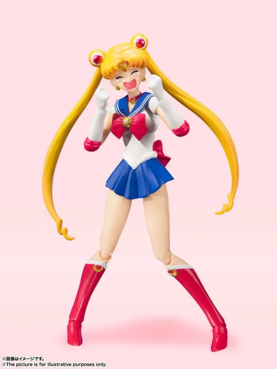 Bandai Tamashii Nations Sailor Moon S.H. Figuarts Animation Color Edition BTN65790-9 - 14cm - Multi
