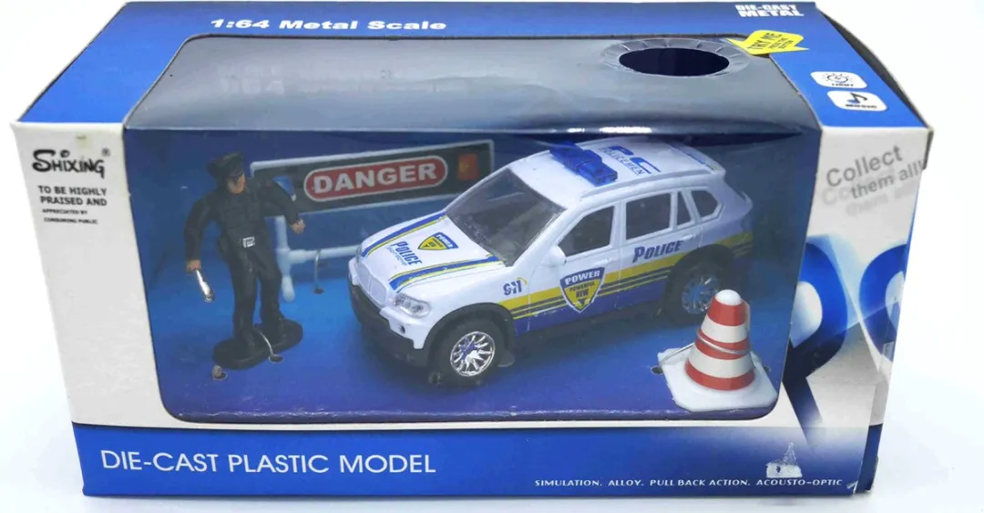 Jonotoys Politieauto met geluid