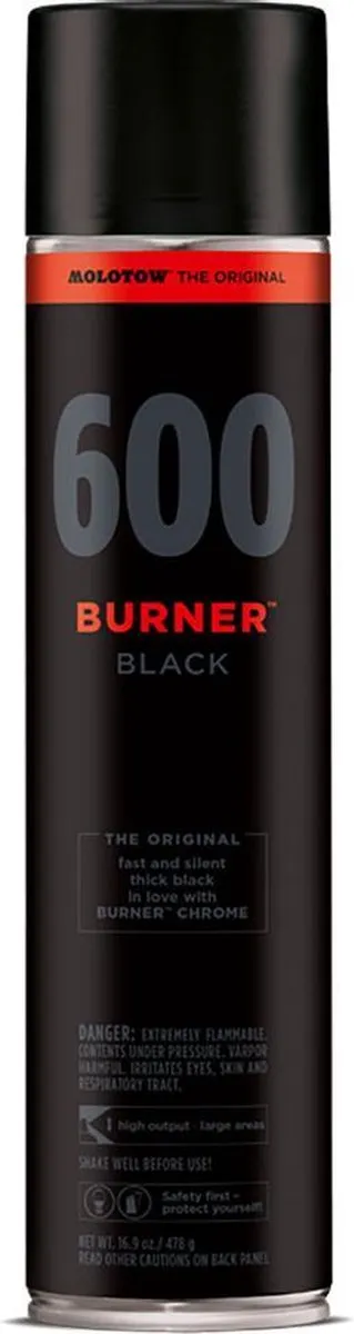 Molotow Burner 600ml Spray