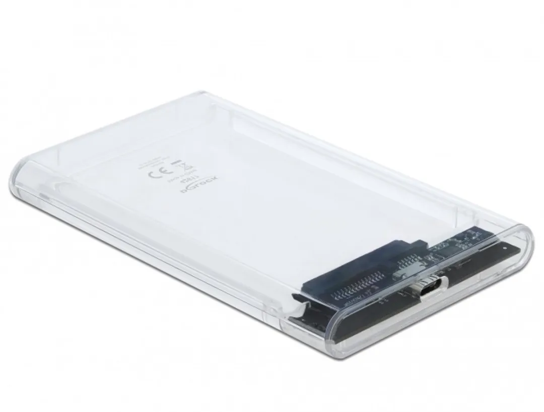 Delock 42617 Extern Behuizing 2.5" SATA HDD/SSD