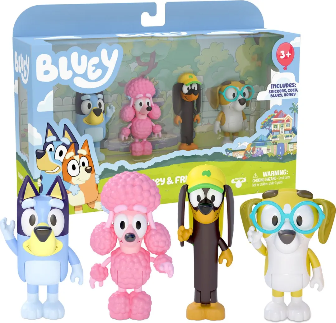 Moose Toys Bluey Speelfiguren