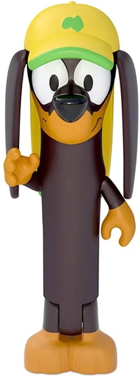 Moose Toys Bluey Speelfiguren - 4 Stuks MS13014