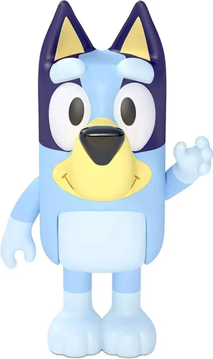 Moose Toys Bluey Speelfiguren - 4 Stuks MS13014