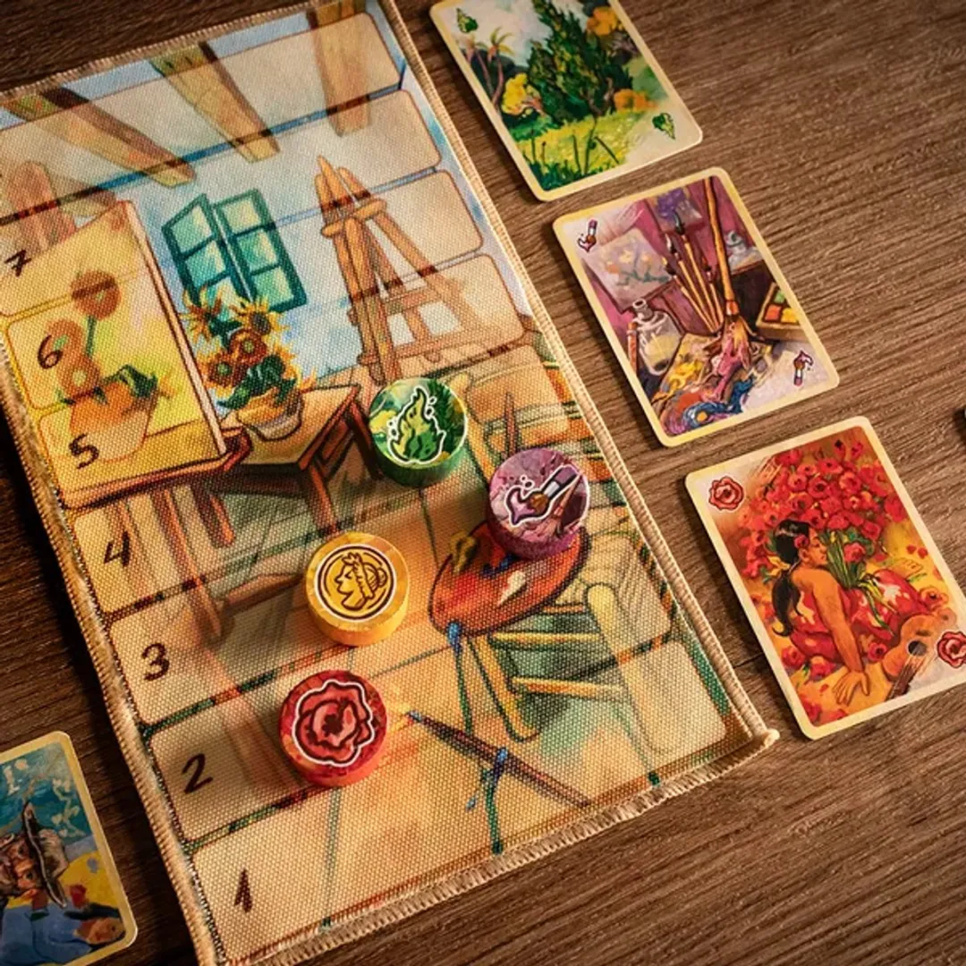 Geronimo Games The Yellow House Bordspel - 2 Spelers