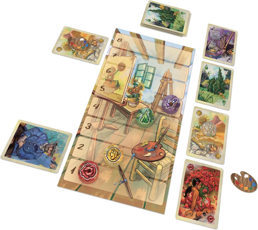 Geronimo Games The Yellow House Bordspel - 2 Spelers