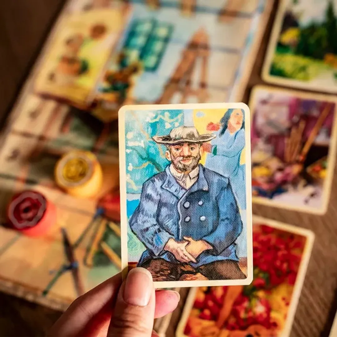 Geronimo Games The Yellow House Bordspel - 2 Spelers