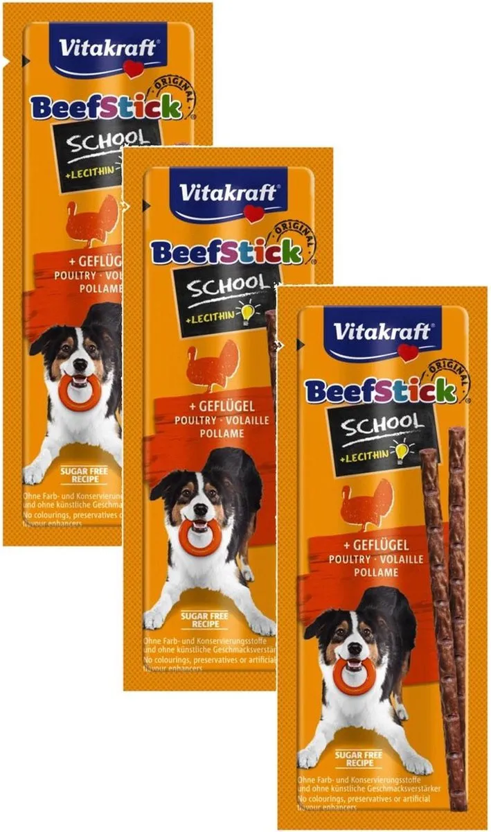 Vitakraft Beefstick School Hondensnacks