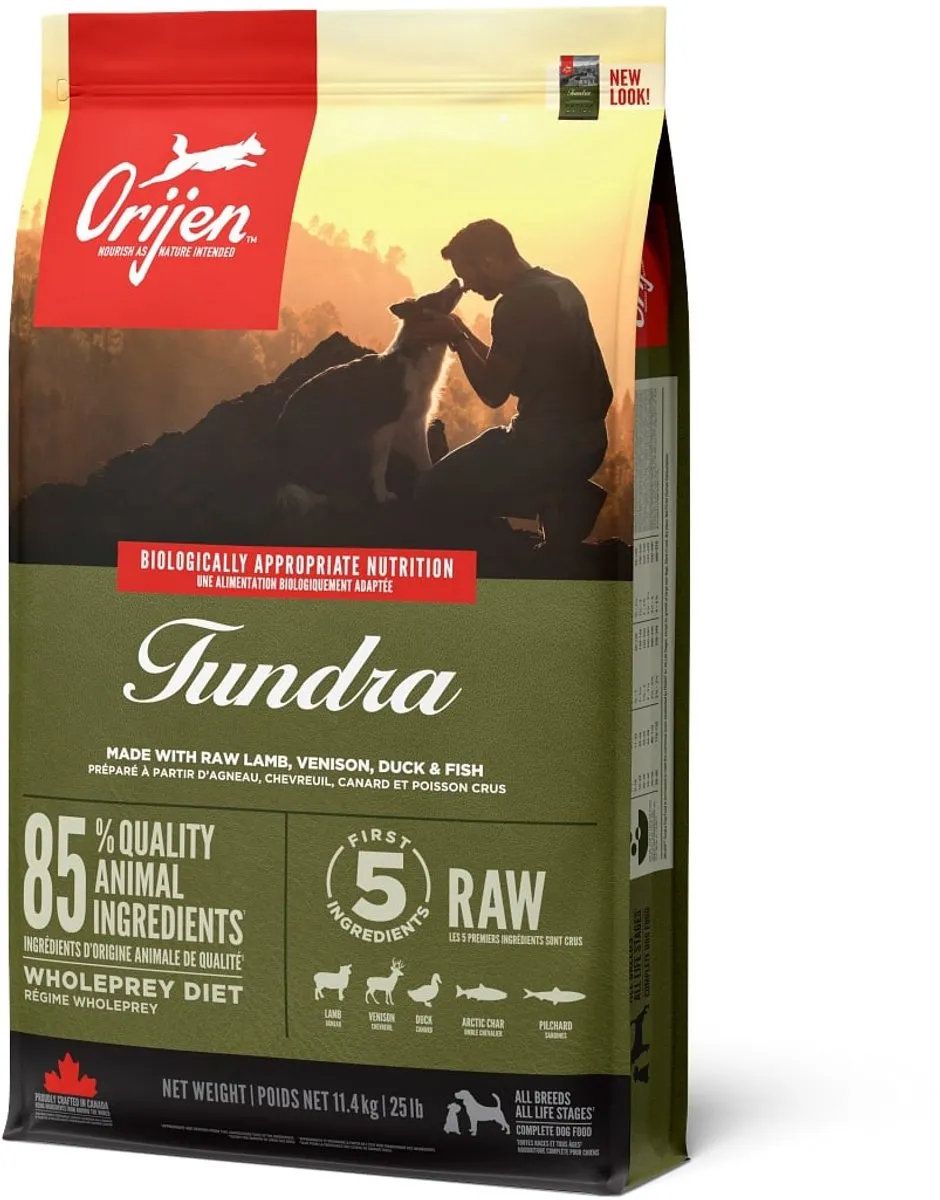 Orijen Whole Prey Tundra Hondenvoer - Geit & Zwijn 2kg