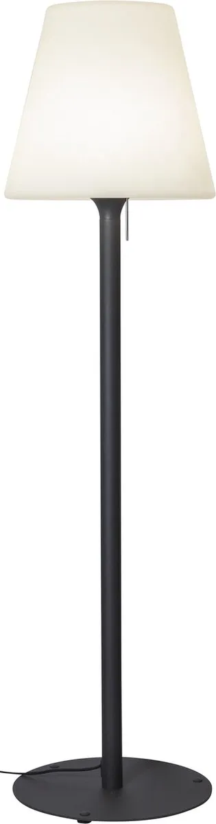 Star Trading Kreta Buitenlamp 184cm - 3W - Wit