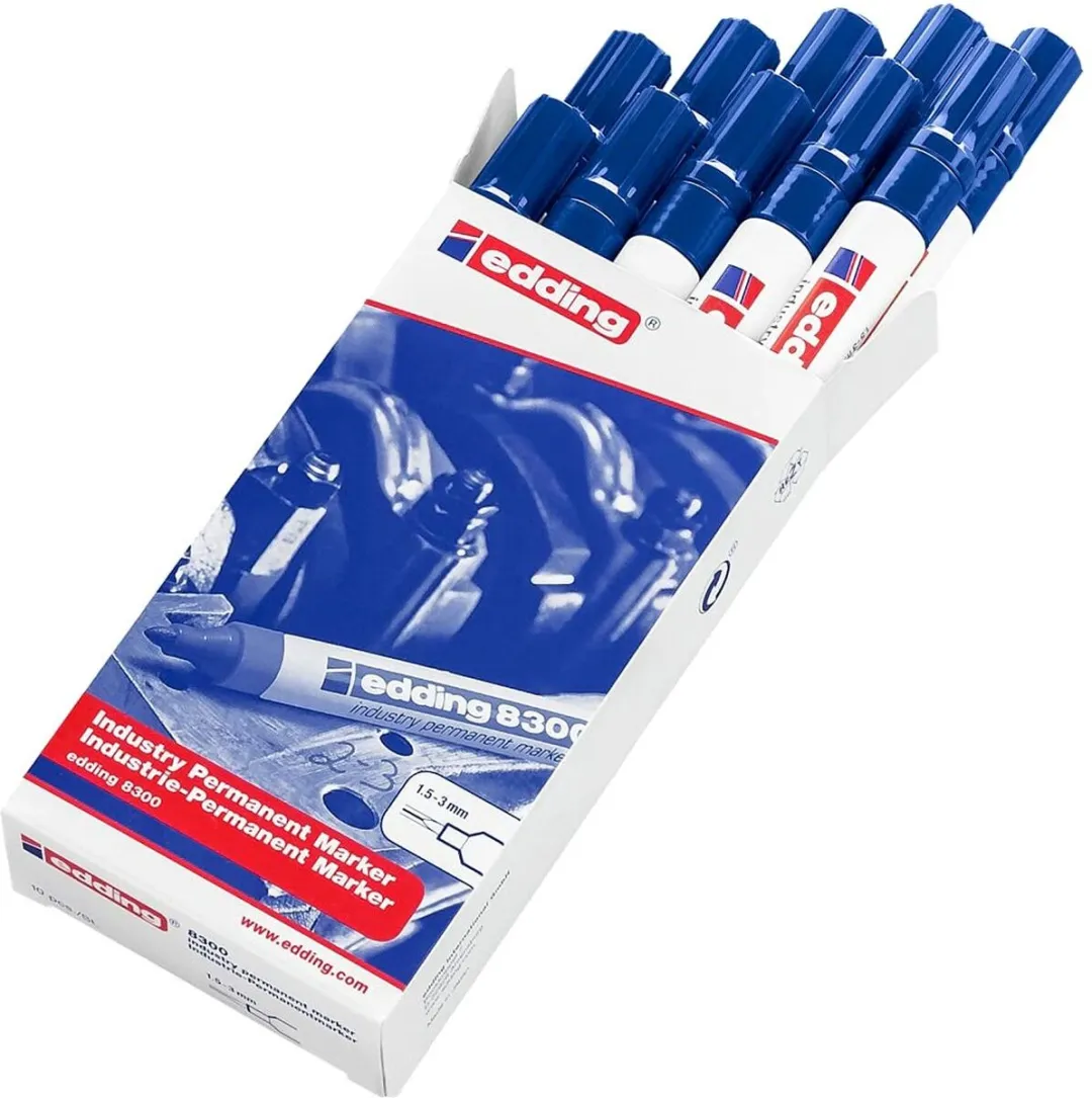 edding 8300 Blauwe Markeerstift