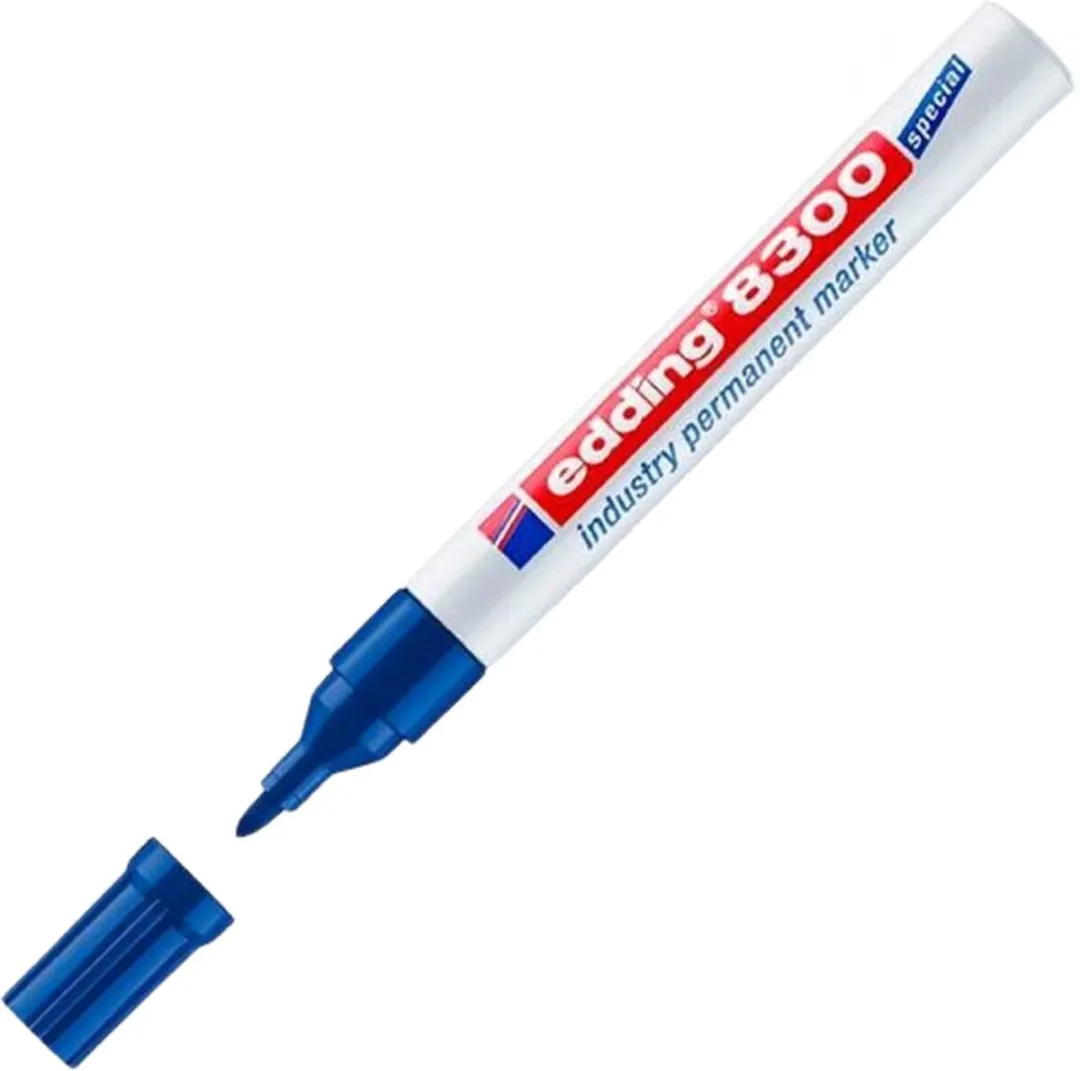 edding 8300 Blauwe Markeerstift - 10 Stuks