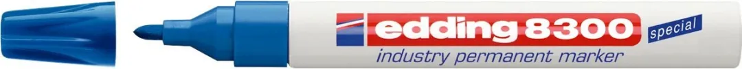 edding 8300 Blauwe Markeerstift - 10 Stuks