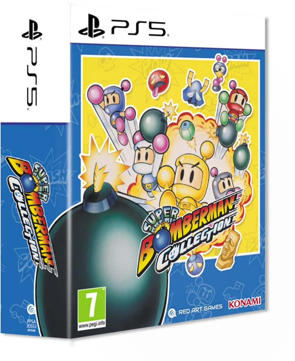 Mindscape Super Bomberman Collection Collector's Edition - PS5