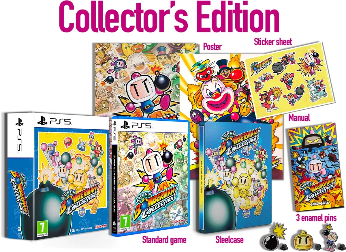 Mindscape Super Bomberman Collection Collector's Edition - PS5