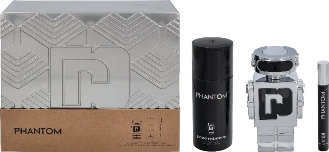 Paco Rabanne Phantom Eau de Toilette Set 260ml
