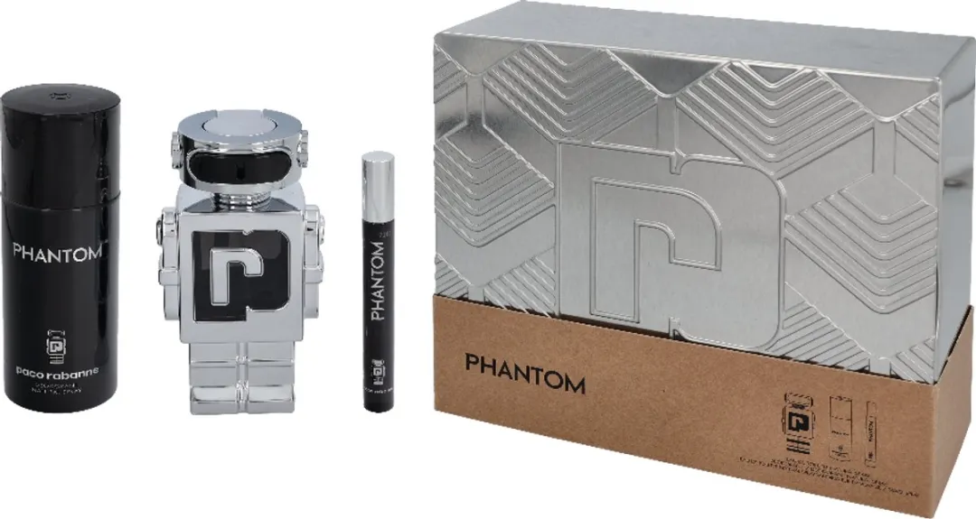 Paco Rabanne Phantom Eau de Toilette Set 260ml