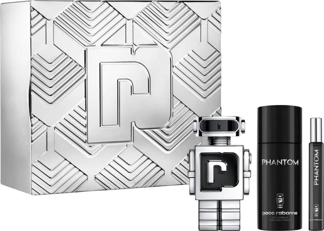 Paco Rabanne Phantom Eau de Toilette Set 260ml