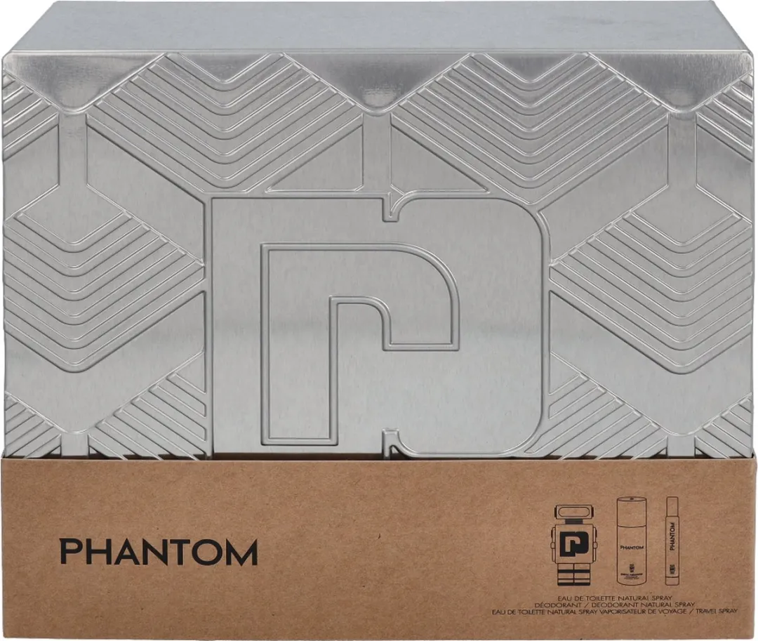 Paco Rabanne Phantom Eau de Toilette Set 260ml