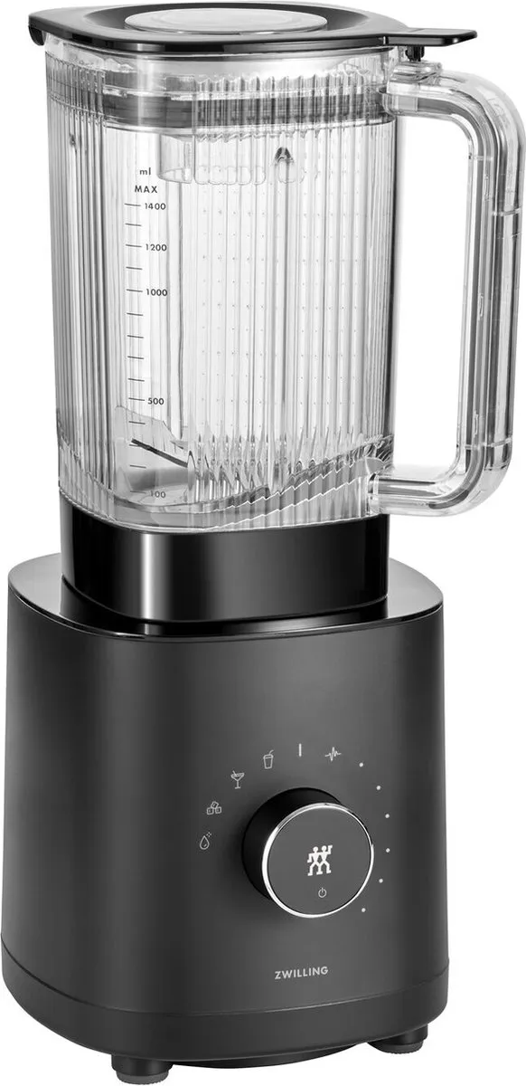 Zwilling Enfinigy Black Blender 1.4L - 2 Snelheden
