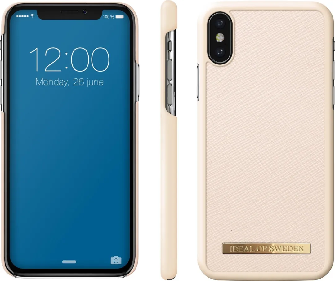 iDeal of Sweden Fashion Case Saffiano iPhone X/XS IDFCSA-IXS-128