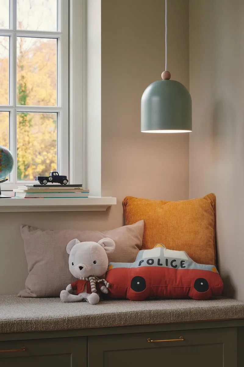 Nordlux Gaston Hanglamp E27 - Pastel Groen