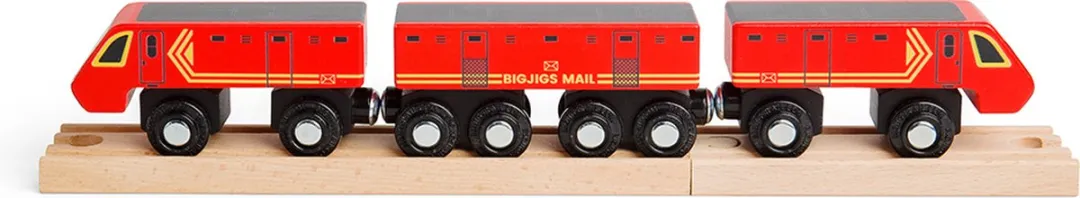 BigJigs Houten Posttrein BJT501