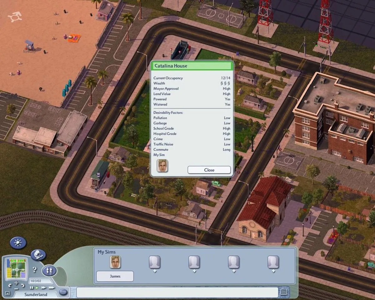 EA Sim City 4 Deluxe Rush Hour Windows
