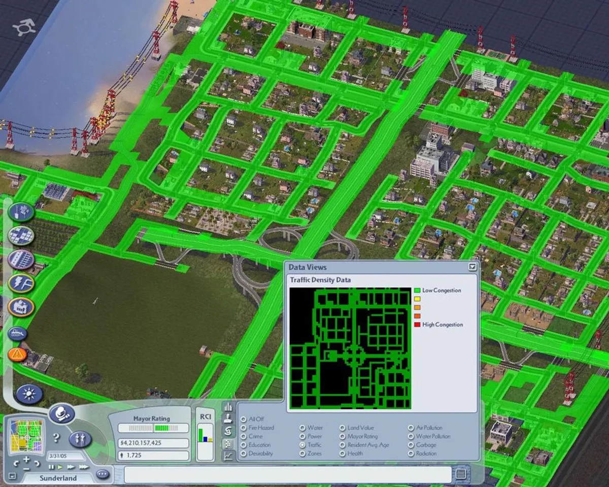 EA Sim City 4 Deluxe Rush Hour Windows