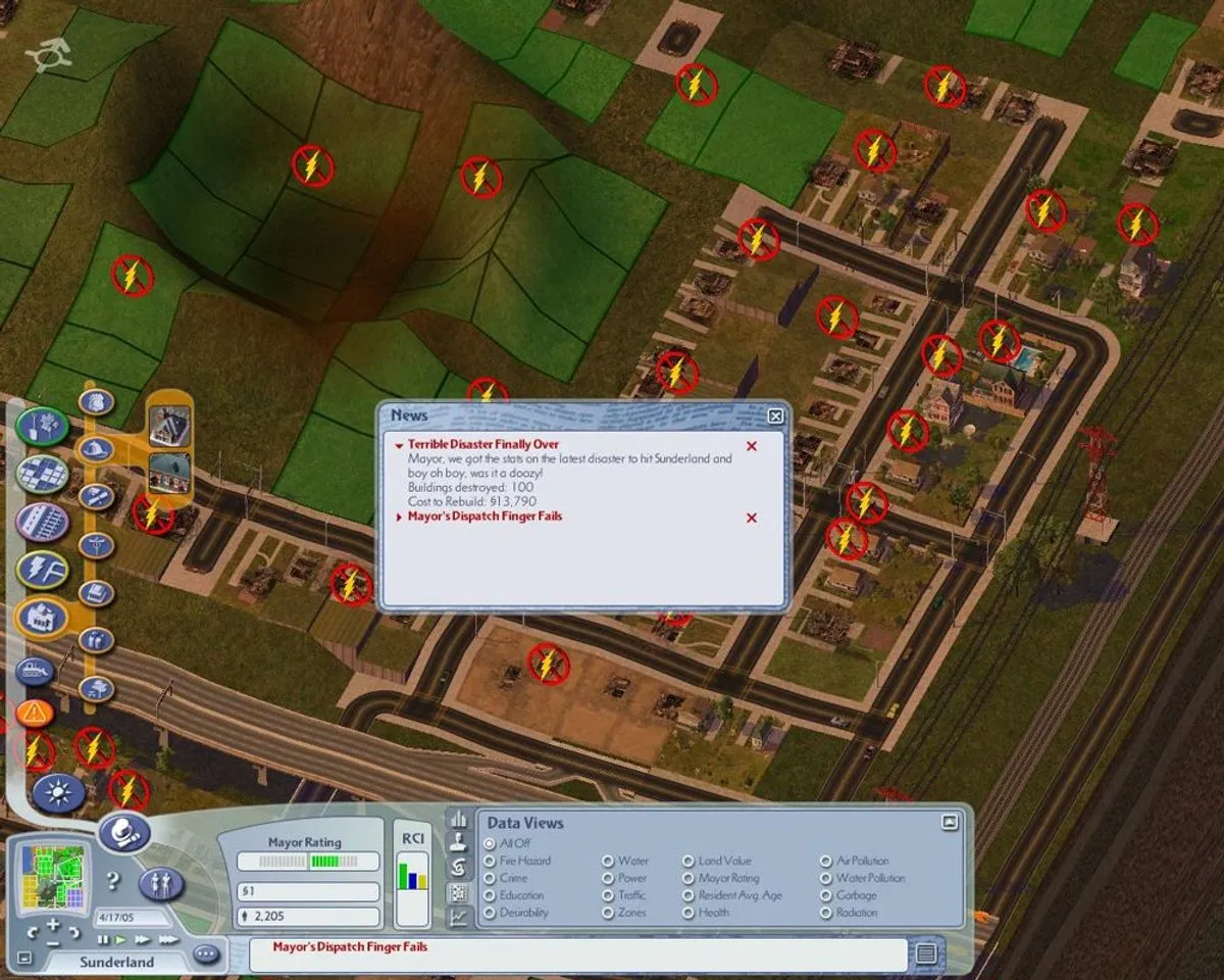 EA Sim City 4 Deluxe Rush Hour Windows