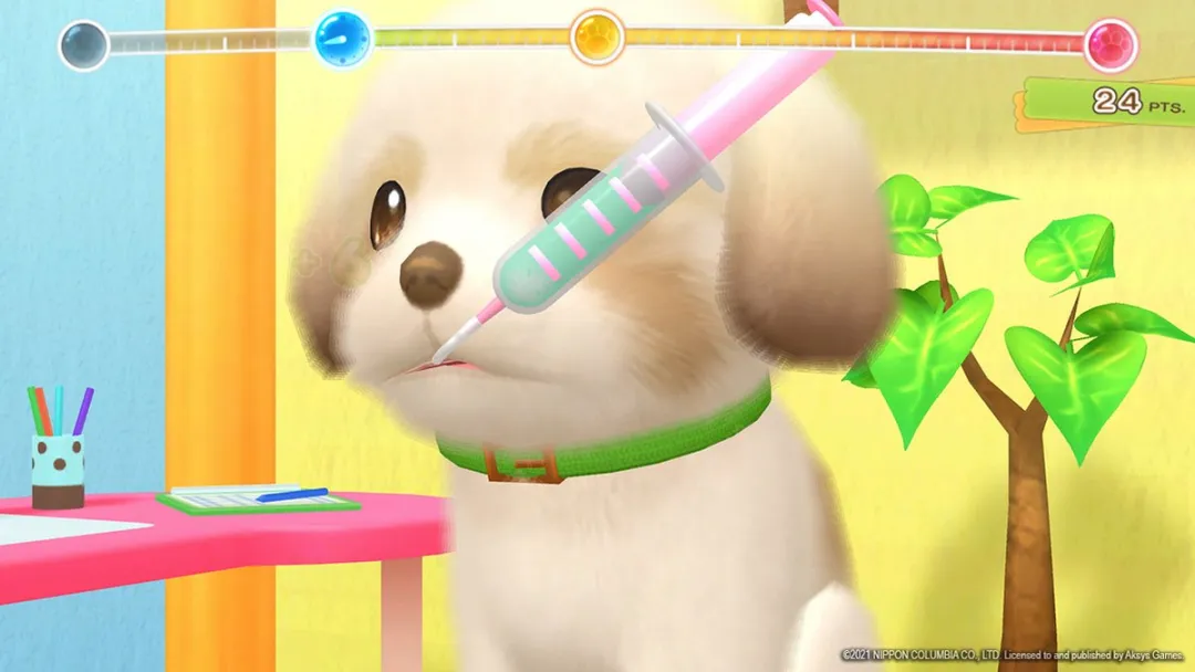 Numskull Games Pups & Purrs Animal Hospital