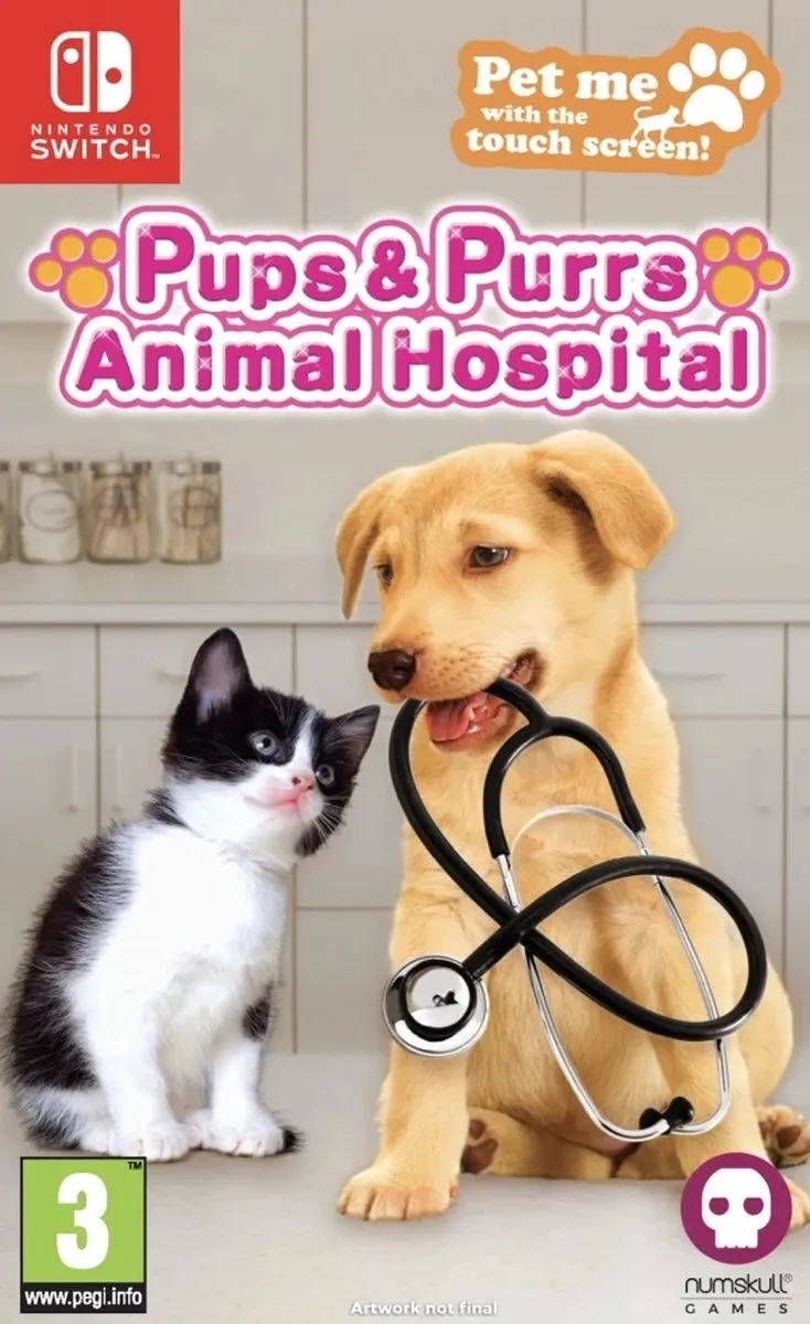 Numskull Games Pups & Purrs Animal Hospital