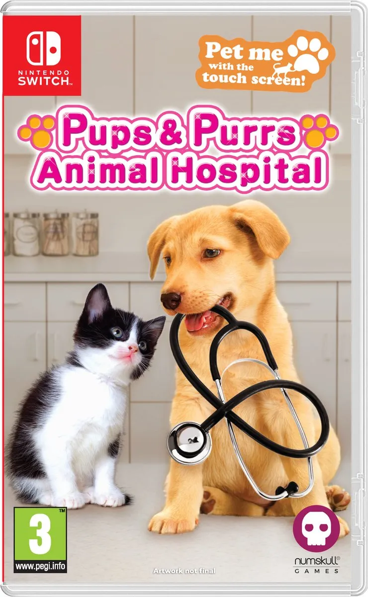 Numskull Games Pups & Purrs Animal Hospital