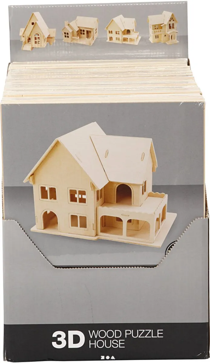 Creativ Company 3D Houten Constructie Set
