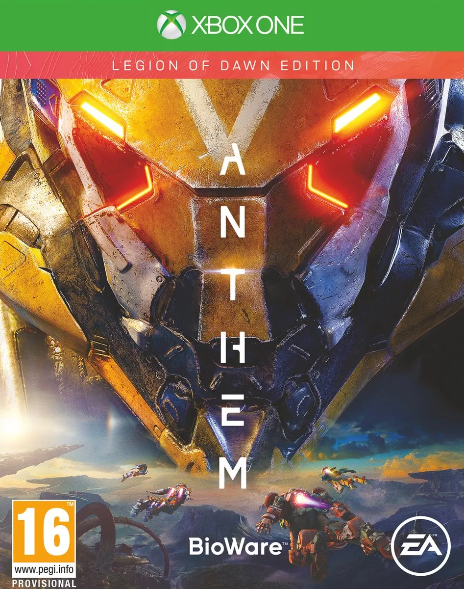 Electronic Arts Anthem Legion of Dawn Edition