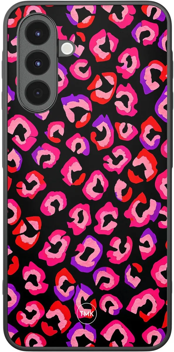Casevibes Samsung Galaxy A16 Luipaard Neon Hoesje