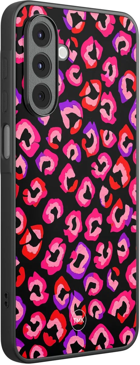Casevibes Samsung Galaxy A16 Luipaard Neon Hoesje - Multi