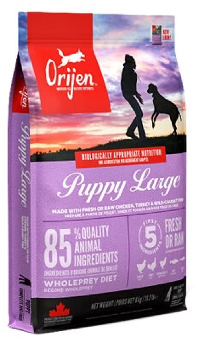Orijen Puppy Large Breed Whole Prey