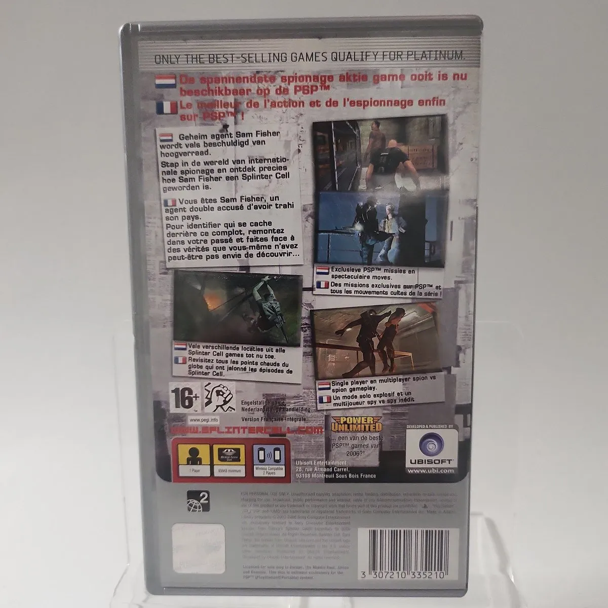 Ubisoft Tom Clancy's Splinter Cell Essentials Edition