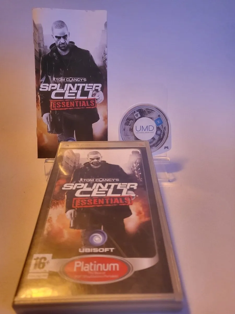 Ubisoft Tom Clancy's Splinter Cell Essentials Edition