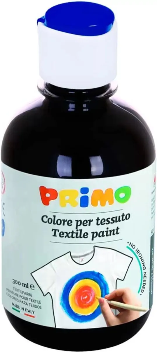 Creativ Company Textielverf 300ml - Zwart
