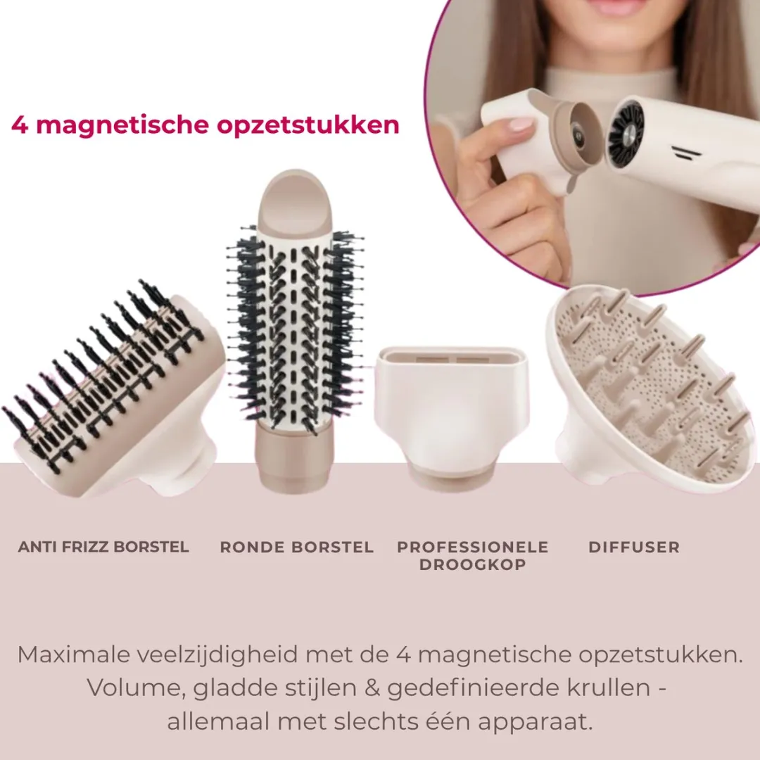 Beurer HC 150 FusionDry Pro Haardroger - 1600W - Goud - afbeelding 6 van 6
