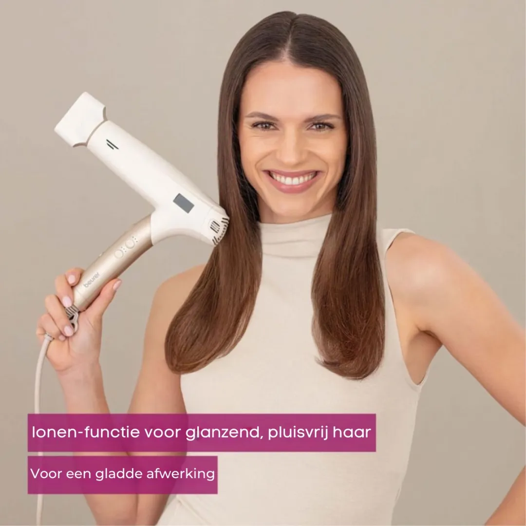 Beurer HC 150 FusionDry Pro Haardroger - 1600W - Goud