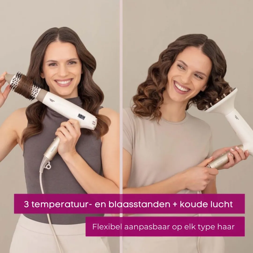 Beurer HC 150 FusionDry Pro Haardroger - 1600W - Goud