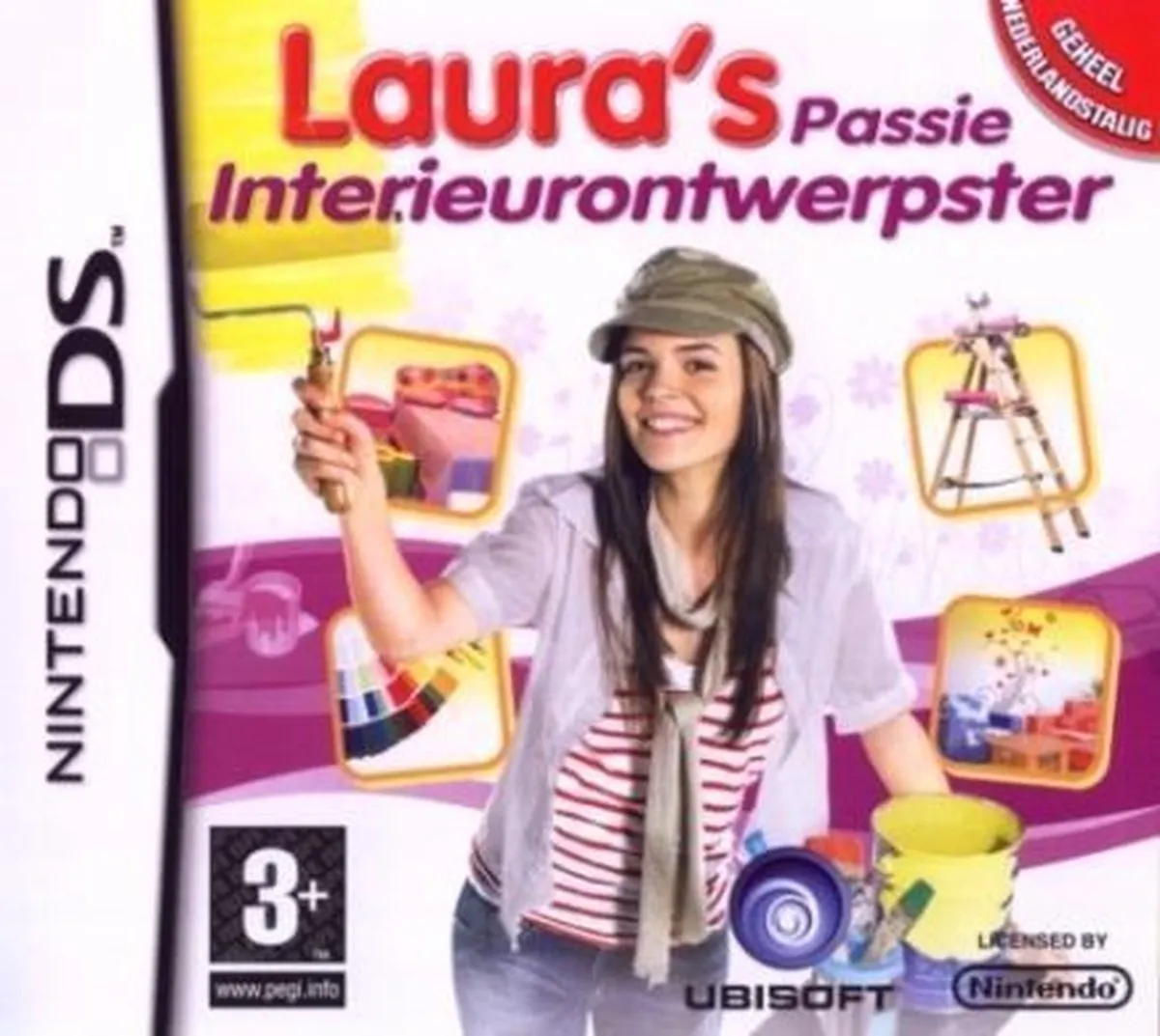 Ubisoft Laura's Passie Interieurontwerpster